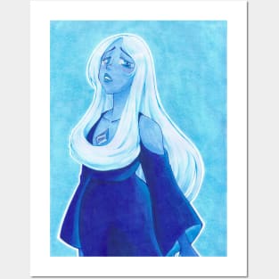 Blue Diamond Posters and Art